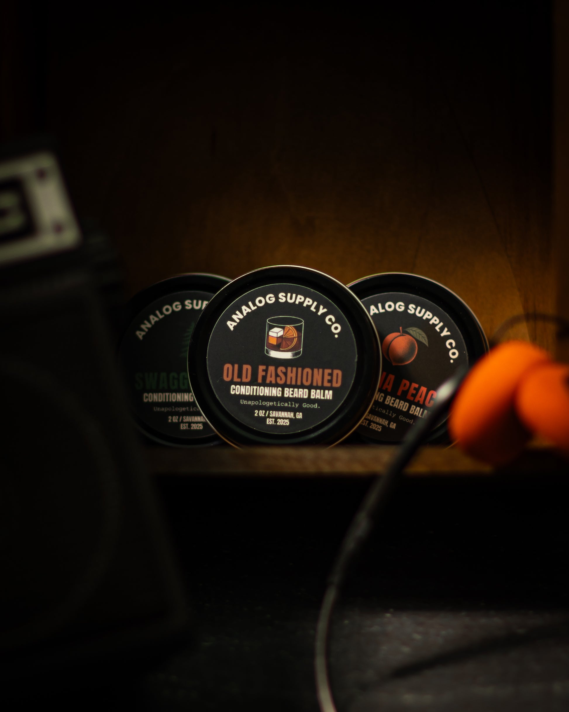 Old Fashioned Beard Balm | 2oz | Analog Supply Co. | All natural ingredients