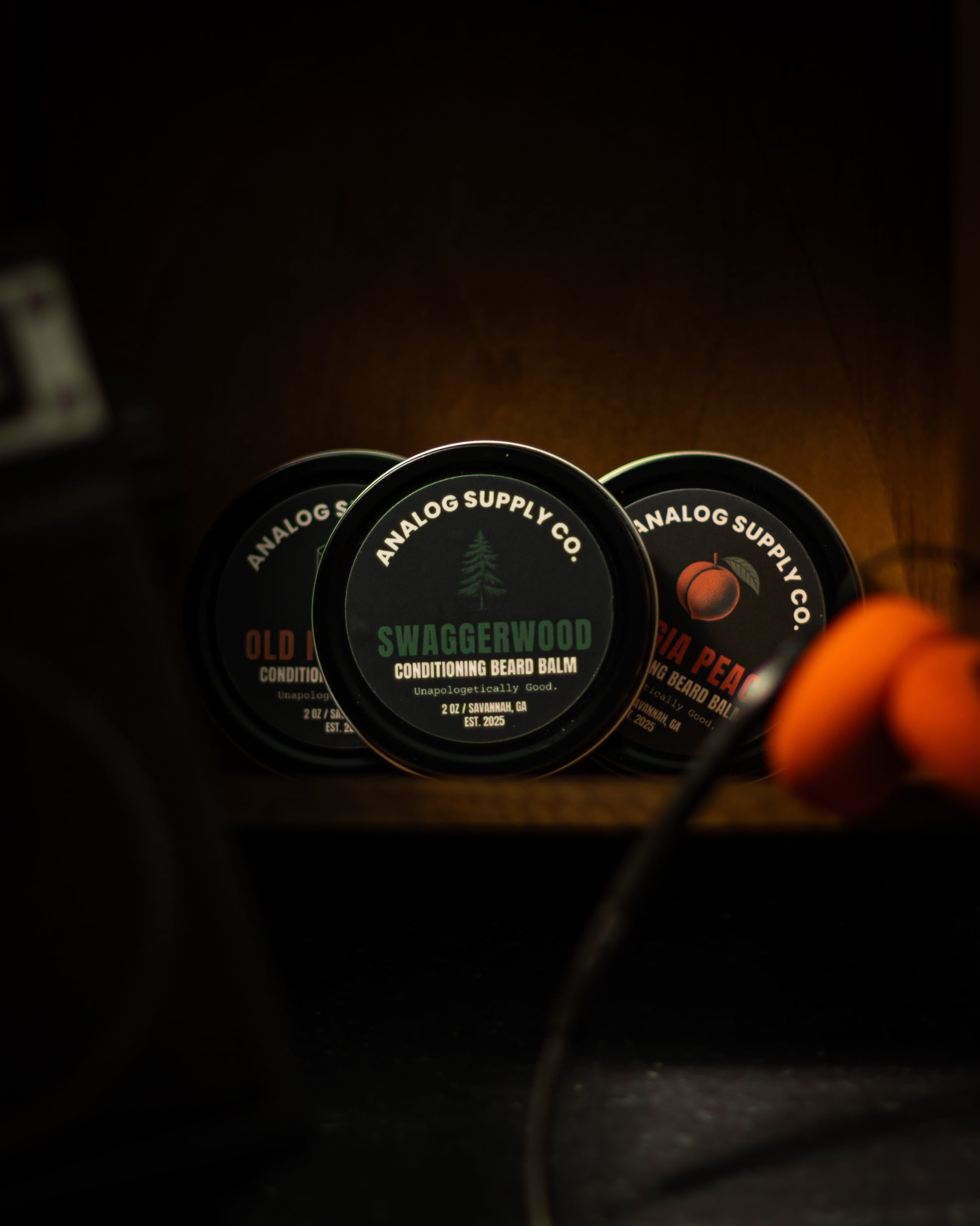 Swaggerwood Beard Balm | 2oz | Analog Supply Co. | All natural ingredients