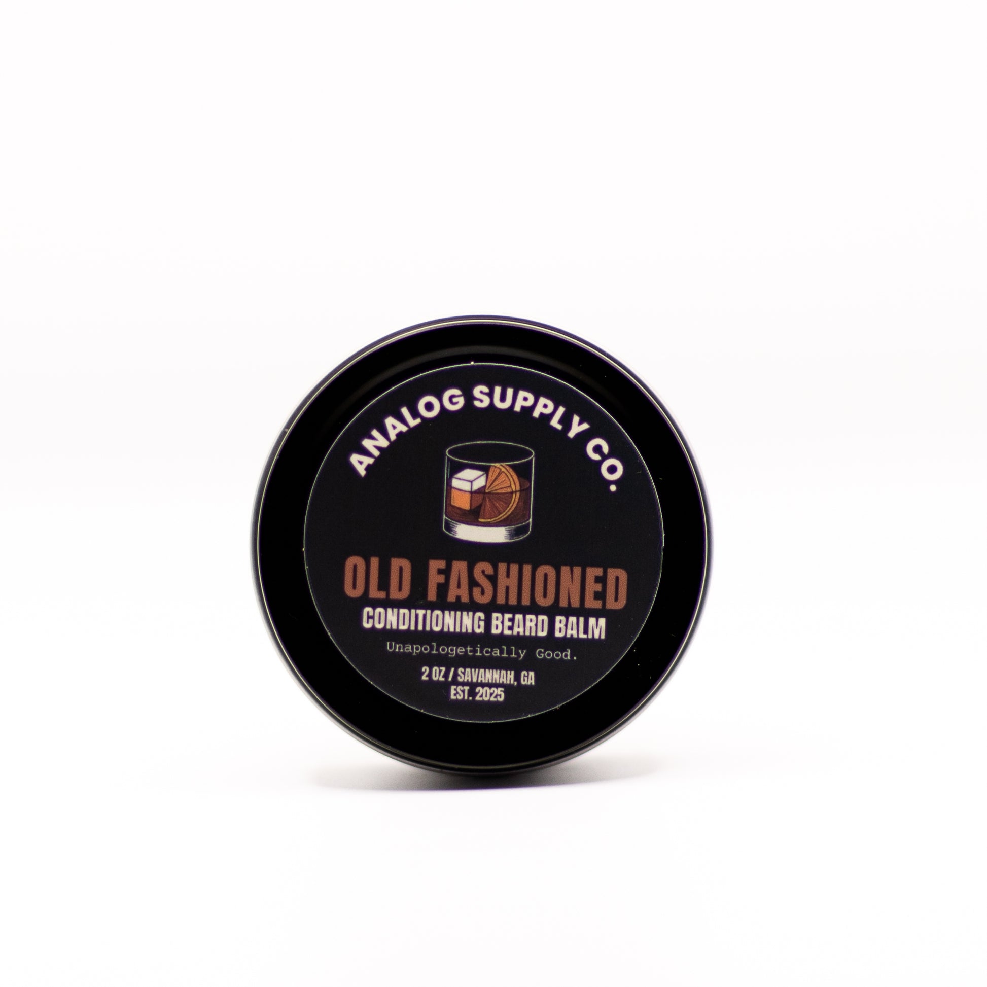Old Fashioned Beard Balm | 2oz | Analog Supply Co. | All natural ingredients