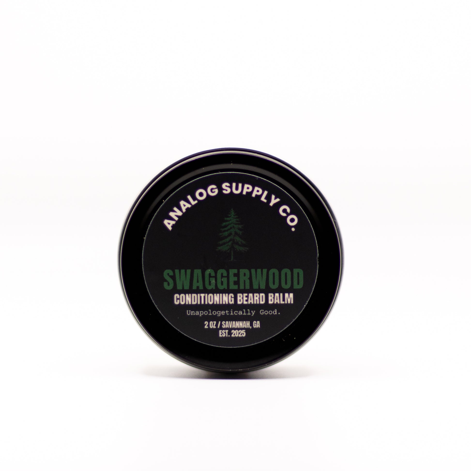 Swaggerwood Beard Balm | 2oz | Analog Supply Co. | All natural ingredients