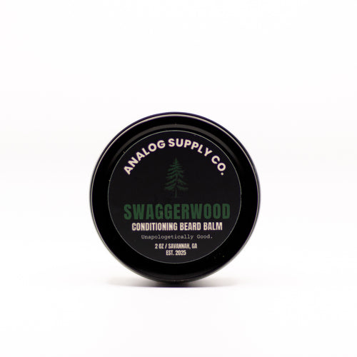 Swaggerwood Beard Balm | 2oz | Analog Supply Co. | All natural ingredients